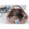 Image 5 : (3) Purses (Coach, Fossil, LaScala)