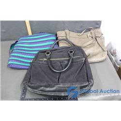 (3) Purses (Hilary Radly, Indigo)