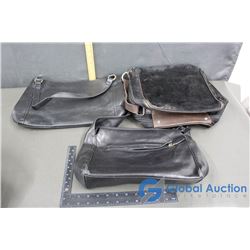 (3) Purses (Coach, Isanti, Valentina)