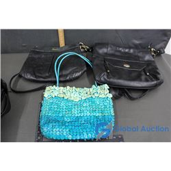 (3) Purses (Coach, Ricardo)
