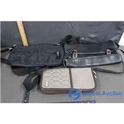 (3) Purses (Derek Alexander, Tignanello, Lug)