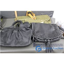 (3) Purses (Big Buhdda, SQ)