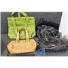 Image 1 : (4) Purses (Lug, Hilary Radly, Coach, Valentina)