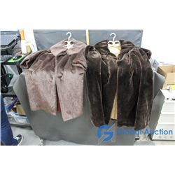 (2) Women's Coats (Sutton Place & Bakela)