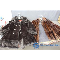 (2) Women's Coats