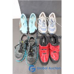 (4) Pairs of Ladies' Running Shoes