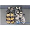 Image 1 : (4) Pairs of Ladies' Sandals
