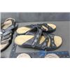 Image 2 : (4) Pairs of Ladies' Sandals