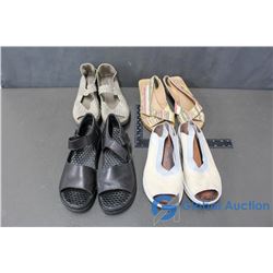 (4) Pairs of Ladies' Sandals