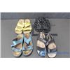 Image 1 : (4) Pairs of Ladies' Sandals