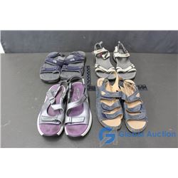 (4) Pairs of Ladies' Sandals