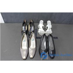 (4) Pairs of Ladies' Heels