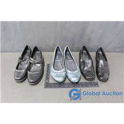 (3) Pairs of Ladies' Heels