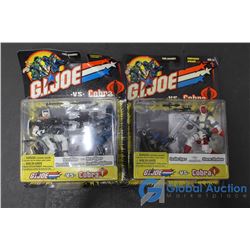 (2) GI Joe Toys