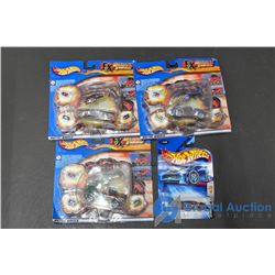 (4) NIB Hot Wheels