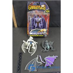 (3) Gargoyles Toys