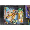 Image 2 : Micro Machines, Expanders, Robobugs, Robo-Dino, Tool Bot Toys