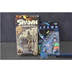 (2) Spawn Toys