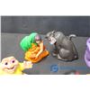 Image 3 : Assortment of Vintage Disney Toys