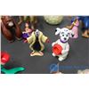 Image 8 : Assortment of Vintage Disney Toys