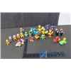 Image 1 : Assortment of Vintage Sesame Street Toys
