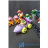 Image 5 : Assortment of Vintage Sesame Street Toys