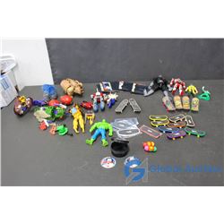 Assortment of Toys