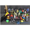 Image 1 : Assortment of Superhero & Related Toys