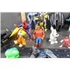 Image 8 : Assortment of Superhero & Related Toys