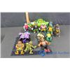 Image 1 : Assortment of Vintage Ninja Turtles Toys
