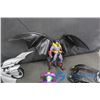 Image 8 : Assortment of Batman Toys