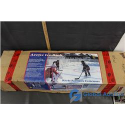 Outdoor Arctic Ice Rink