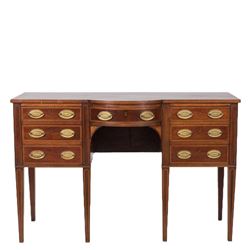 Inlaid Georgian Style Diminutive Sideboard