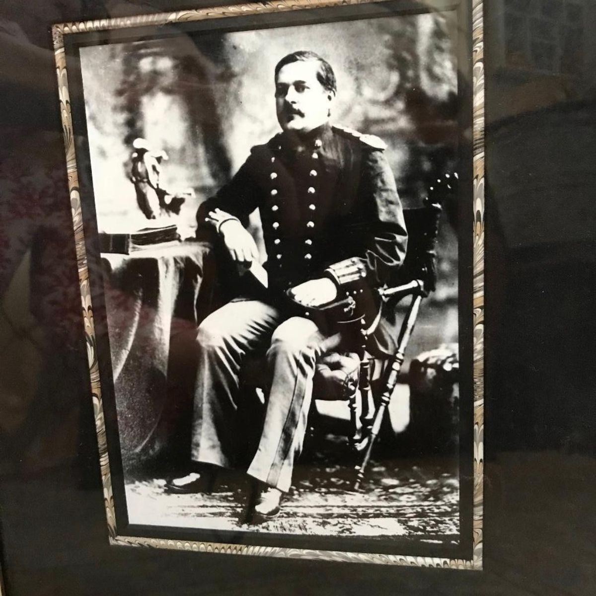 19thc Autograph, Major Marcus Reno 7th Cavalry, Custer, Little Bighorn ...