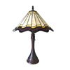 Image 2 : Tiffany-style 2 Light Baroque Table Lamp 16" Shade