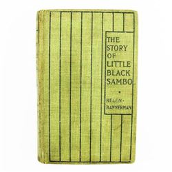 Helen Bannerman The Story Of Little Black Sambo 1900 Early Printing Antique Collectible Black Histor
