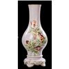 Image 1 : Large English Porcelain Baluster Floor Vase, 19th c.,