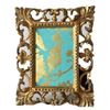 Image 4 : Vintage Gold Ornate Florentine 4ï¿½ x 6ï¿½ Picture Frame, Made in Italy, Easel Frame, Hollywood Rege