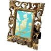 Image 5 : Vintage Gold Ornate Florentine 4ï¿½ x 6ï¿½ Picture Frame, Made in Italy, Easel Frame, Hollywood Rege