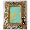 Image 6 : Vintage Gold Ornate Florentine 4ï¿½ x 6ï¿½ Picture Frame, Made in Italy, Easel Frame, Hollywood Rege