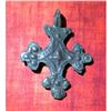 Image 3 : Medieval Period Bronze Cross Pendant.