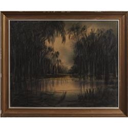 Johnny Donnels (1924-2009, New Orleans), "Twilight"