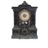 Image 1 : Exquisite 19thc Cast Iron Ansonia Mantel Clock