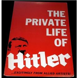 Original 1962 HITLER Movie Pressbook