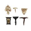 Image 1 : Grouping of Gilt & Painted Architectural Elements