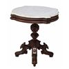 Image 1 : American Marble Top Parlor Or Lamp Table