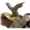Image 2 : Civil War Wolf Hammer Engraved Manhattan, NY Black Powder Revolver.