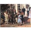 Image 2 : Large late 20thc Russian School, Wedding Party Oil Painting