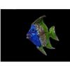 Image 2 : Vintage 1970's Blue & Green Enamel & Rhinestone Fish Brooch Pin
