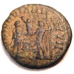 Bronze Coin of Maximian (286-305, 306-308, 310 A.D.)